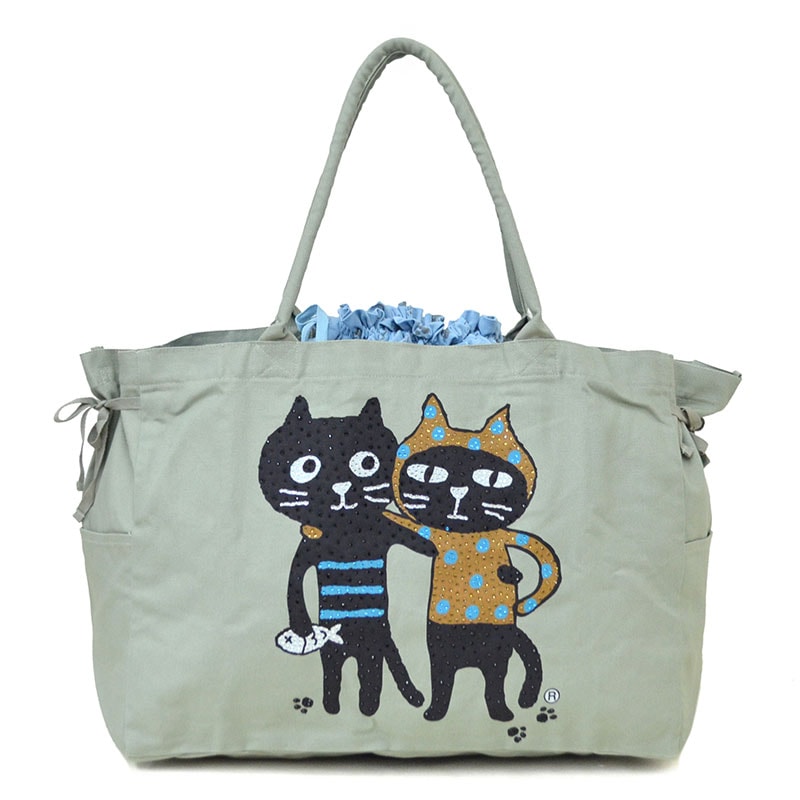 カラフルキャッツフレンズXLバッグ | バッグ,バッグ(グラフィック