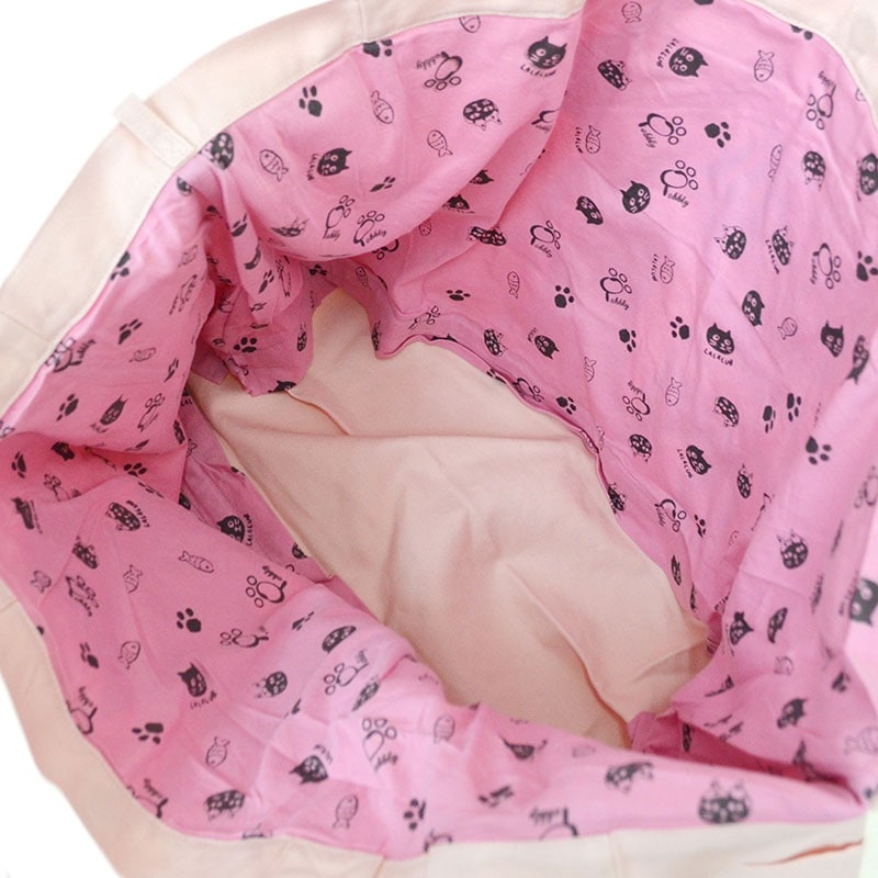 カラフルキャッツフレンズXLバッグ