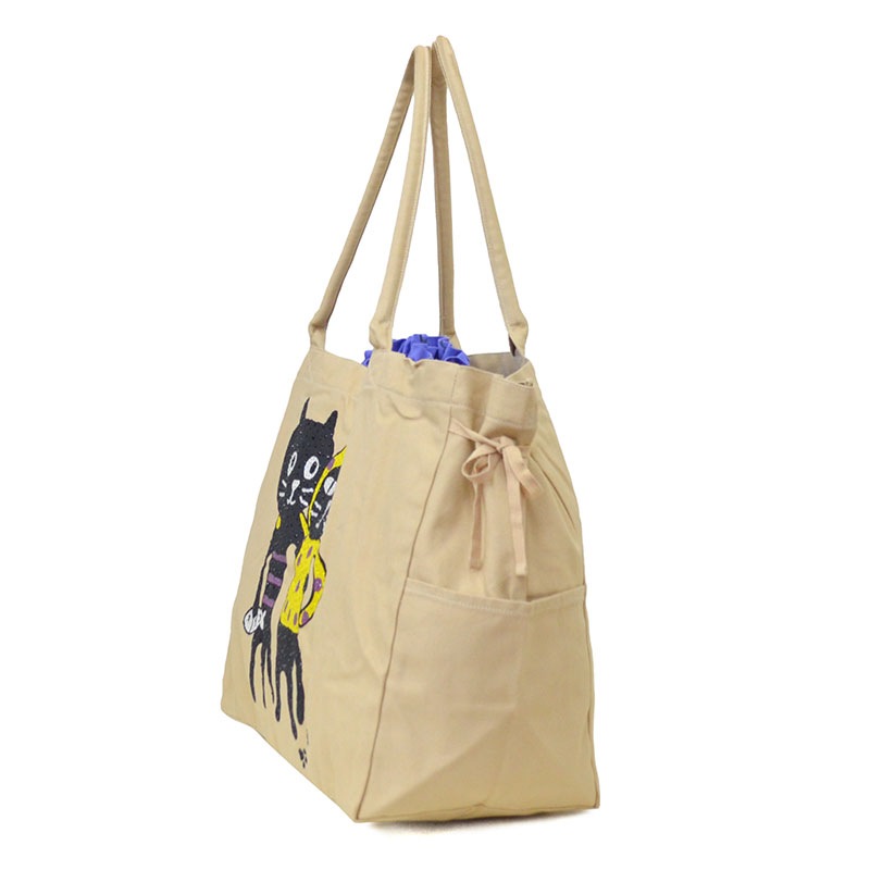 カラフルキャッツフレンズXLバッグ