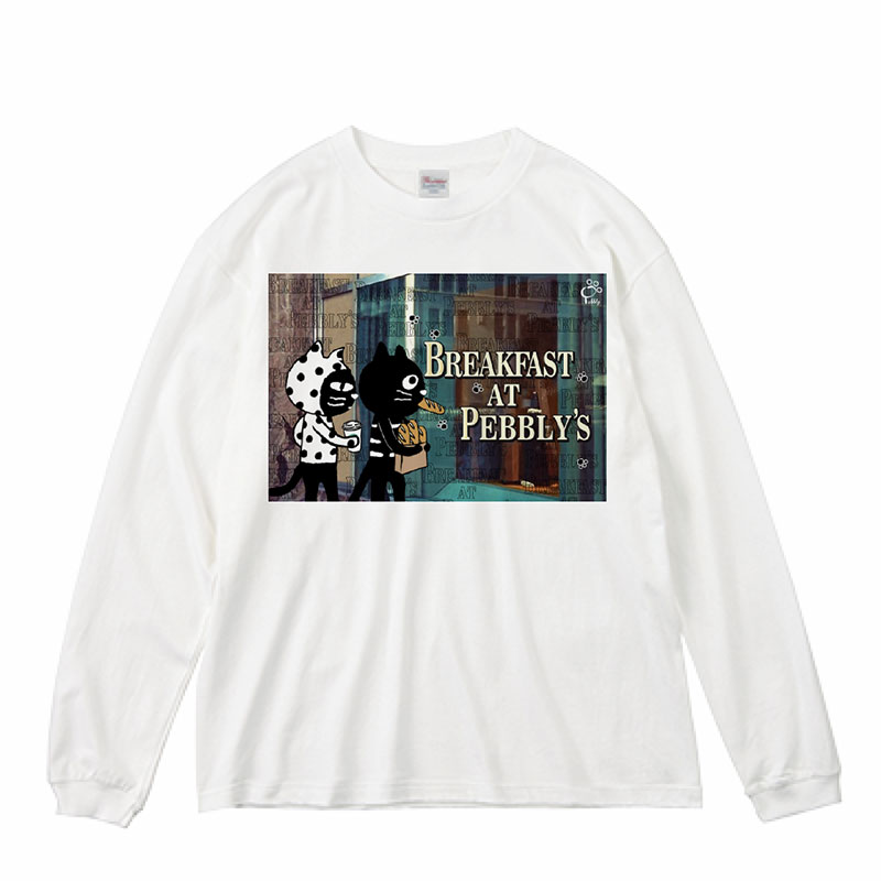 【オンライン限定商品】Me&YoブレックファーストロングTシャツ