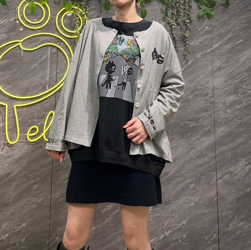 Me&Yoカーディガン