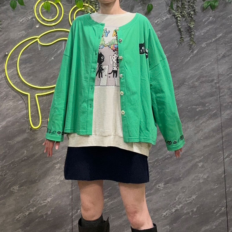 Me&Yoカーディガン