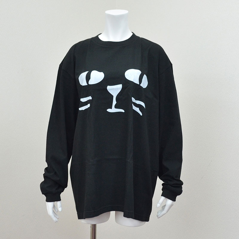 【オンライン限定商品】YoフェイスロングTシャツ