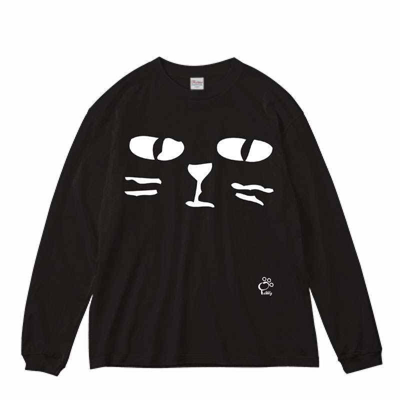 【オンライン限定商品】YoフェイスロングTシャツ