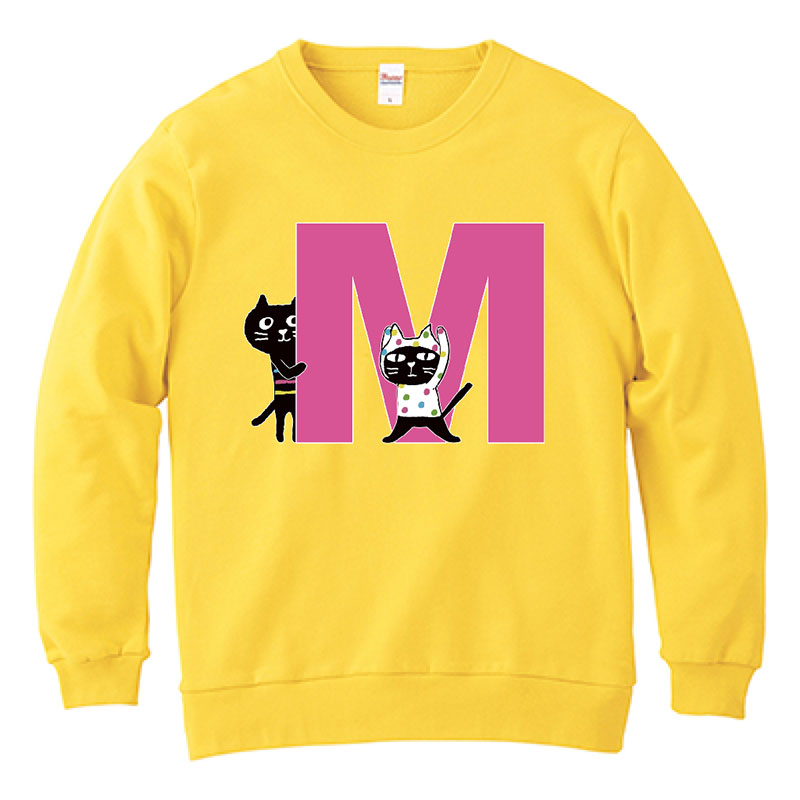 【オンライン限定商品(受注生産)】Me&Yoカスタマイズスウェット