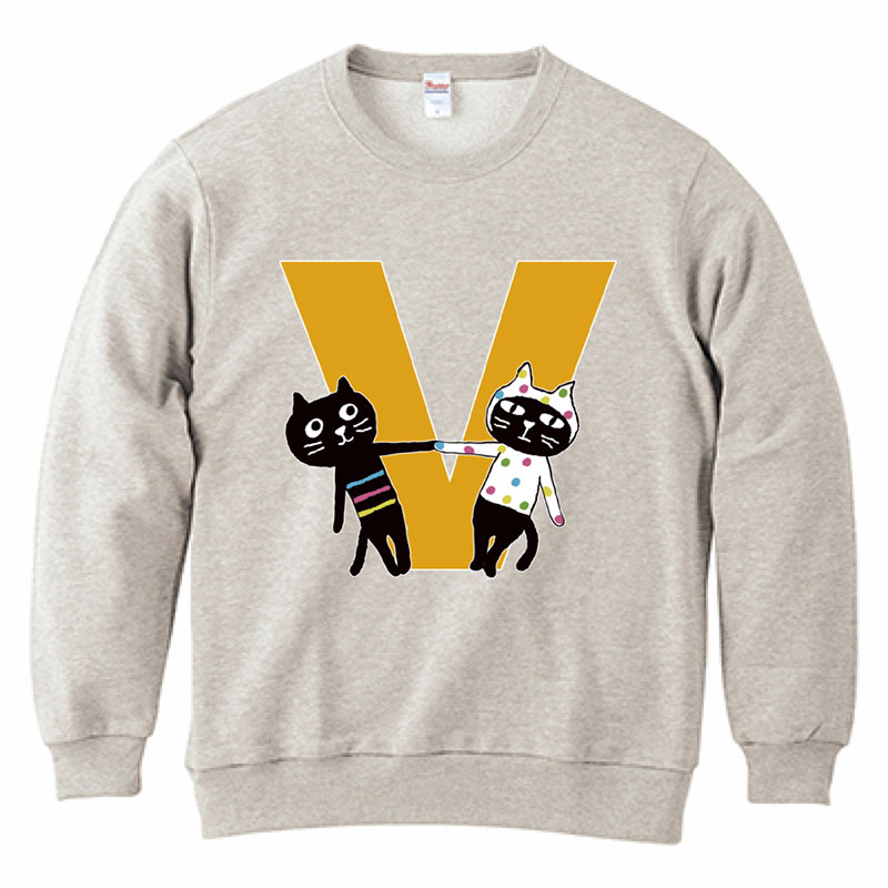 【オンライン限定商品】Me&Yoカスタマイズスウェット