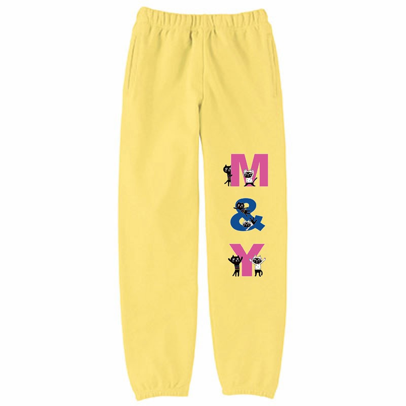 【オンライン限定商品】Me&Yoカスタマイズスウェットパンツ