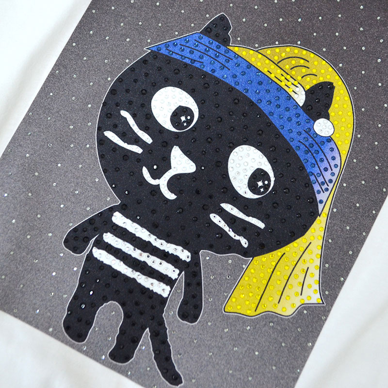 MeパールYoスクリームロングTシャツ