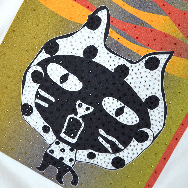 MeパールYoスクリームロングTシャツ