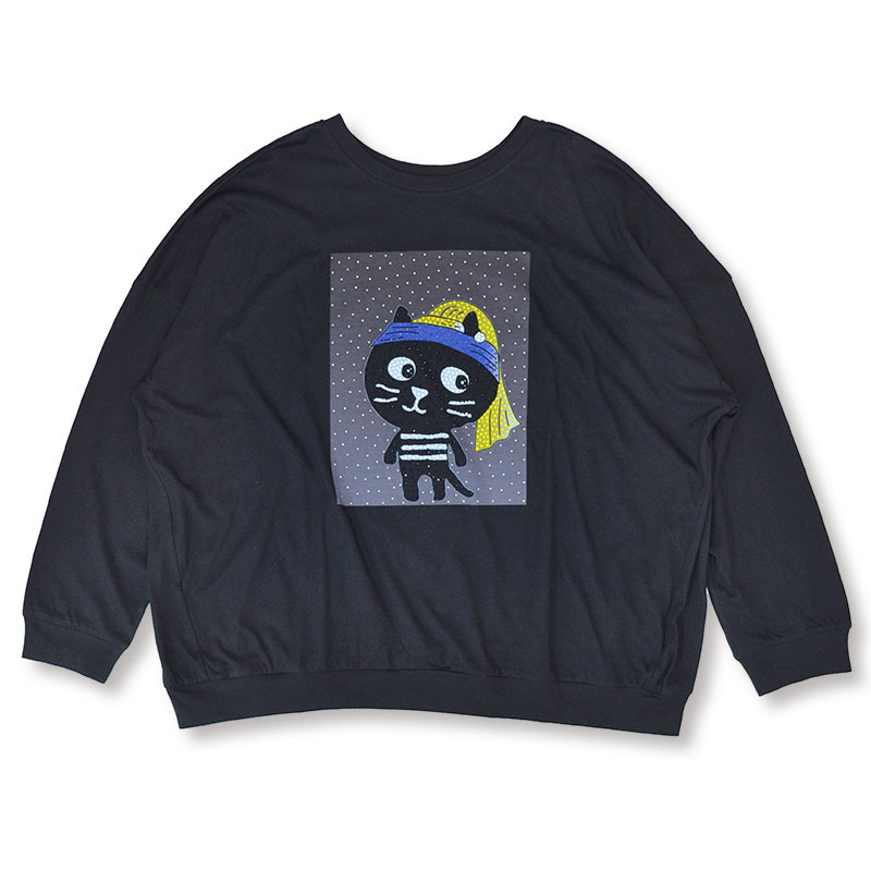 MeパールYoスクリームロングTシャツ