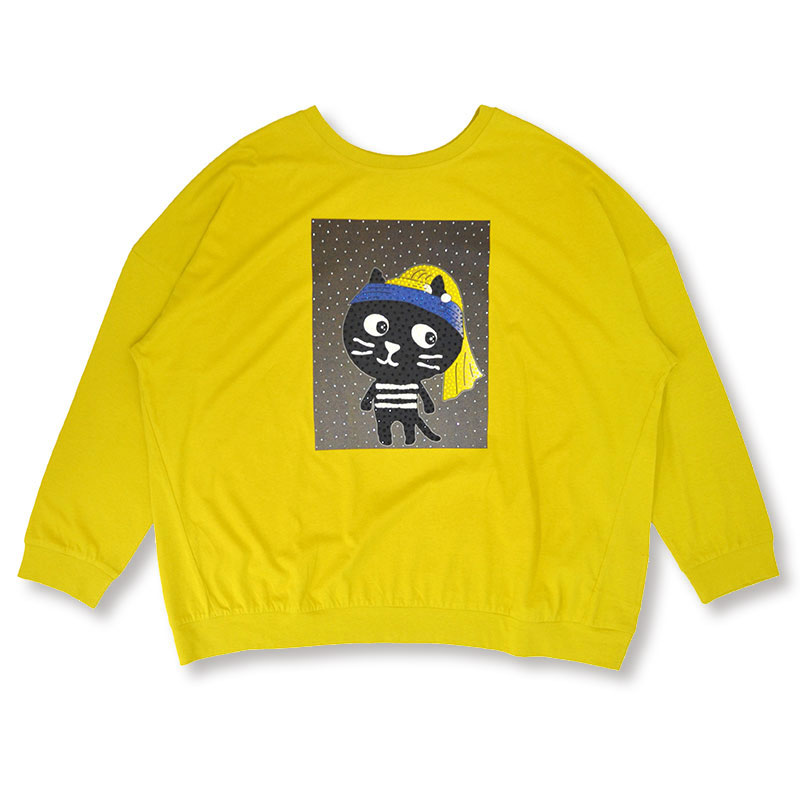 MeパールYoスクリームロングTシャツ