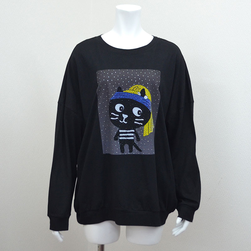 MeパールYoスクリームロングTシャツ