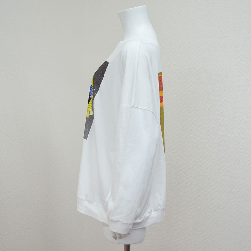 MeパールYoスクリームロングTシャツ