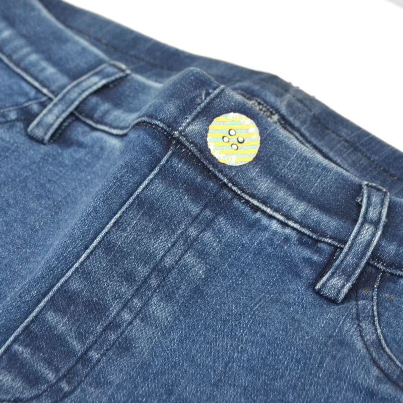 Me&Yoロールアップデニムパギンス