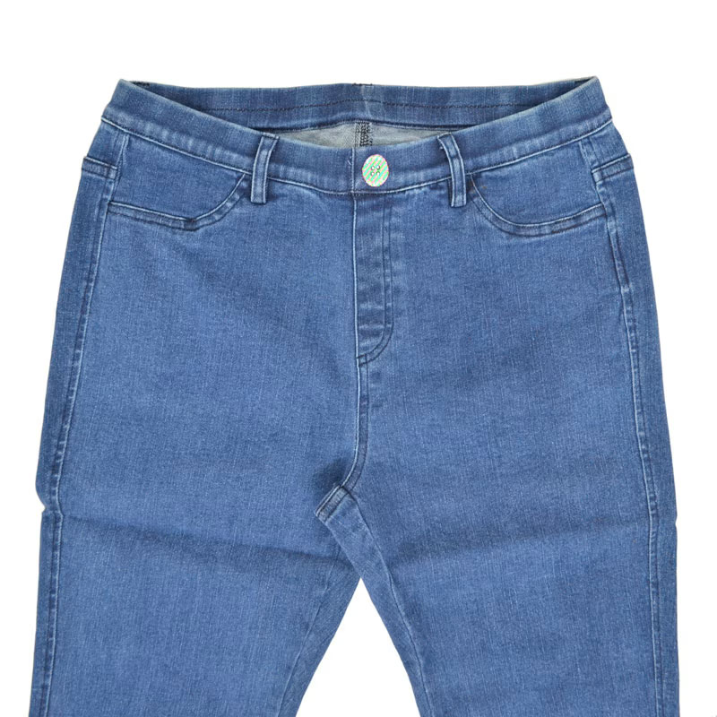 Me&Yoロールアップデニムパギンス