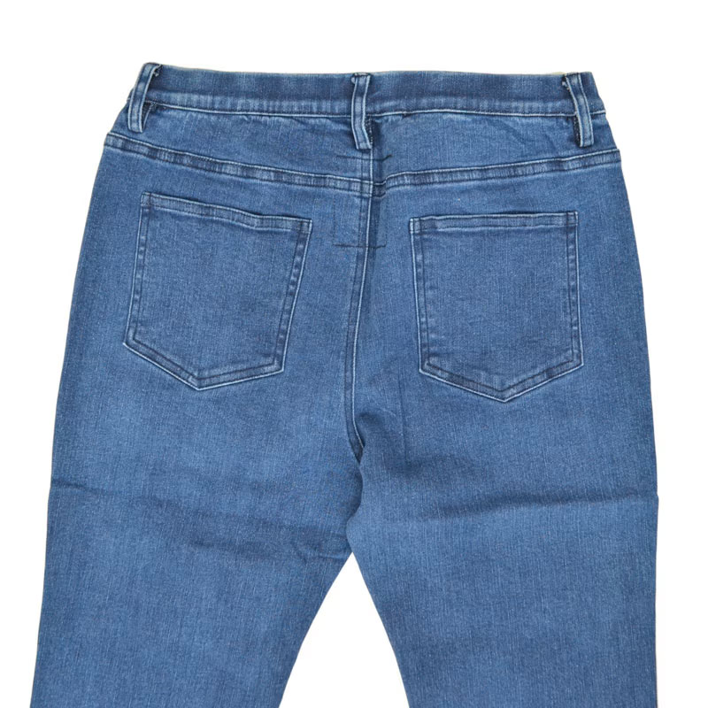 Me&Yoロールアップデニムパギンス