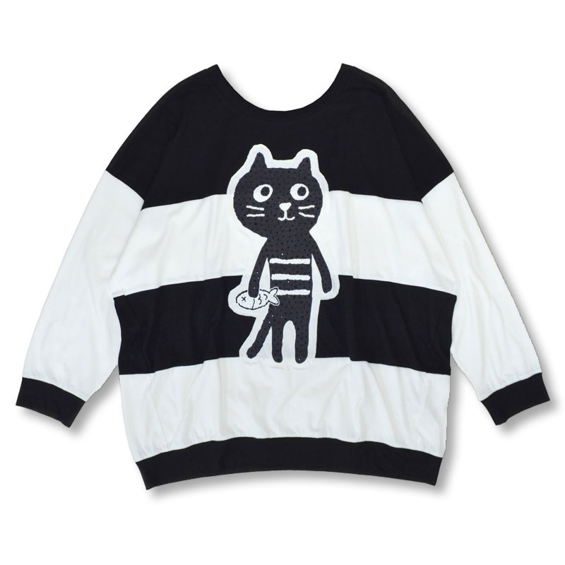 Me&YoボディフィッシュロングTシャツ