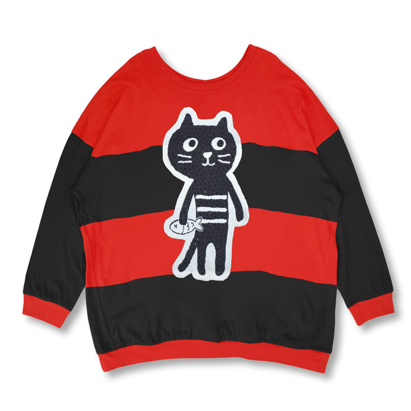 Me&YoボディフィッシュロングTシャツ