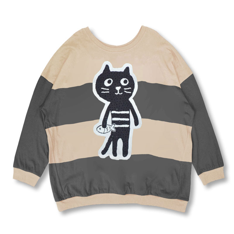 Me&YoボディフィッシュロングTシャツ