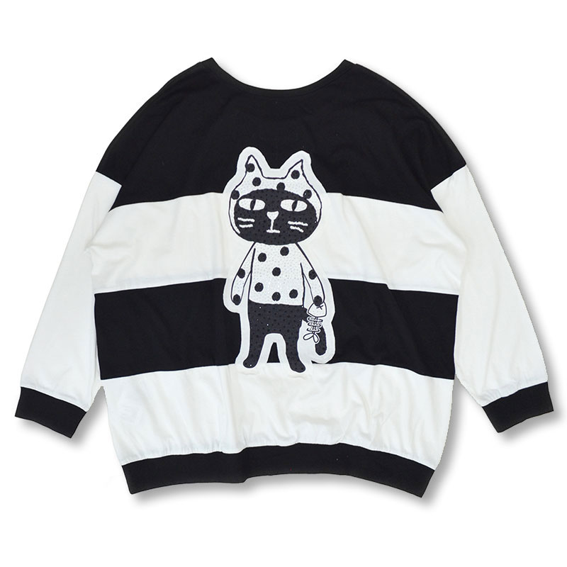 Me&YoボディフィッシュロングTシャツ