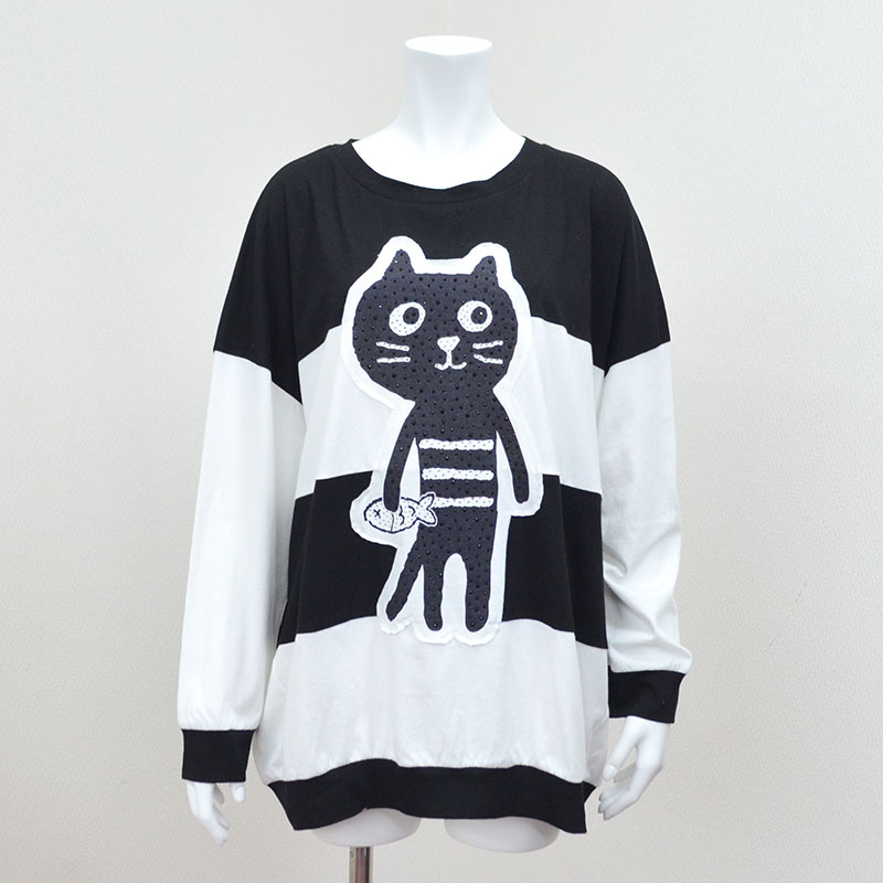 Me&YoボディフィッシュロングTシャツ