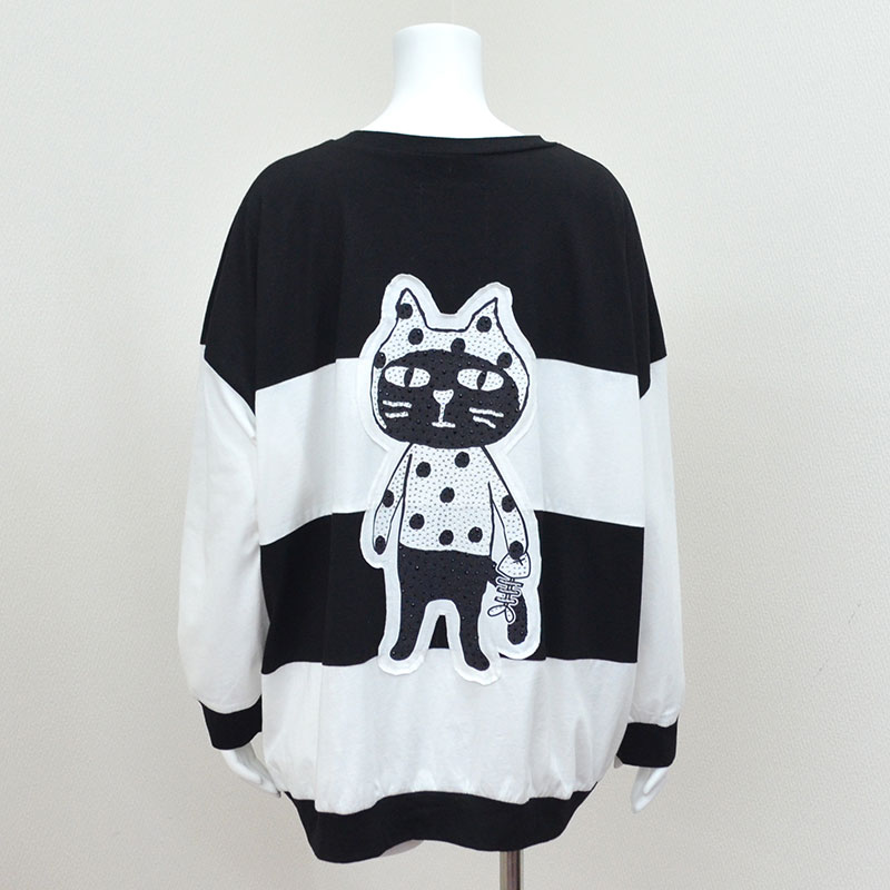 Me&YoボディフィッシュロングTシャツ