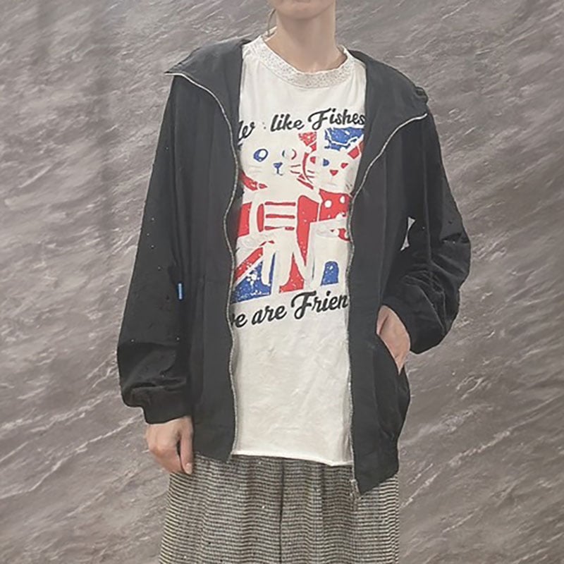 トゥインクルパーカー