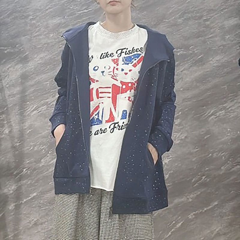 トゥインクルパーカー