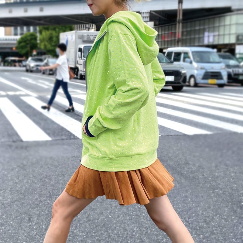 トゥインクルパーカー