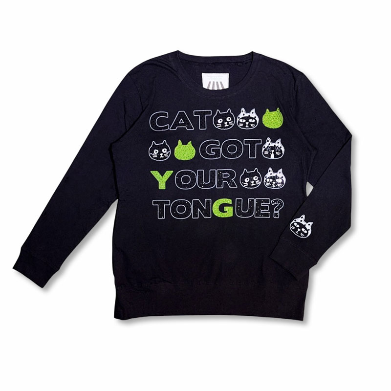 Me&Yo Tongue ロングTシャツ