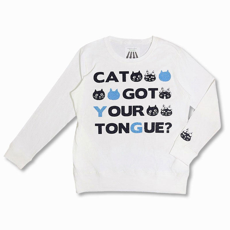 Me&Yo Tongue ロングTシャツ