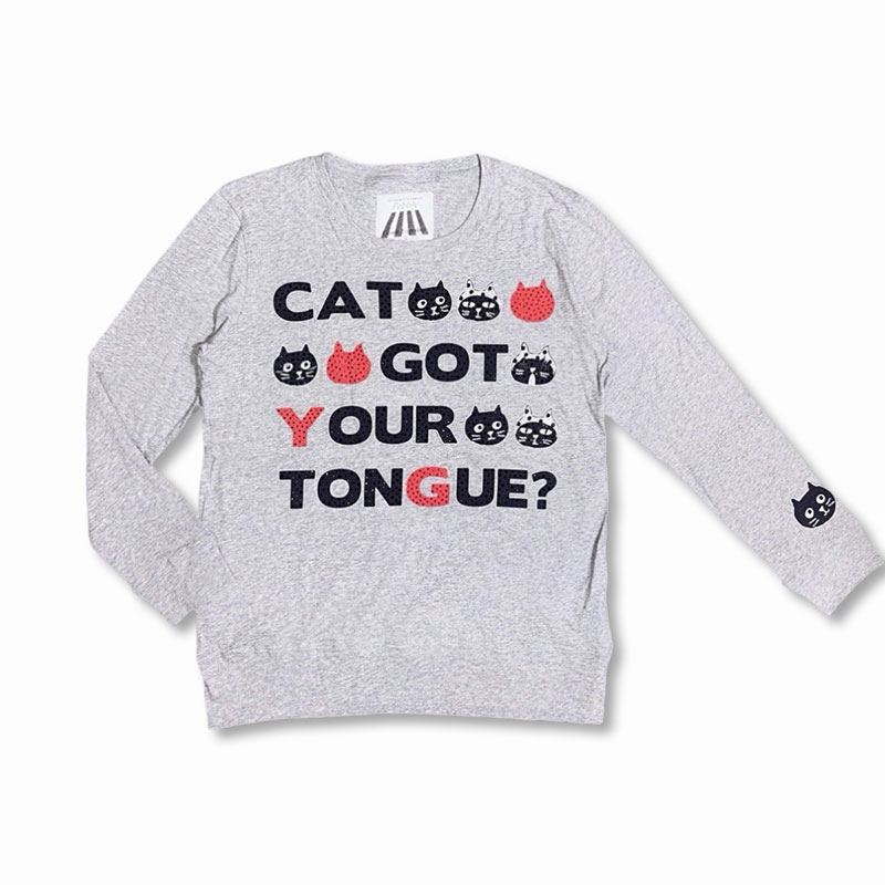 Me&Yo Tongue ロングTシャツ