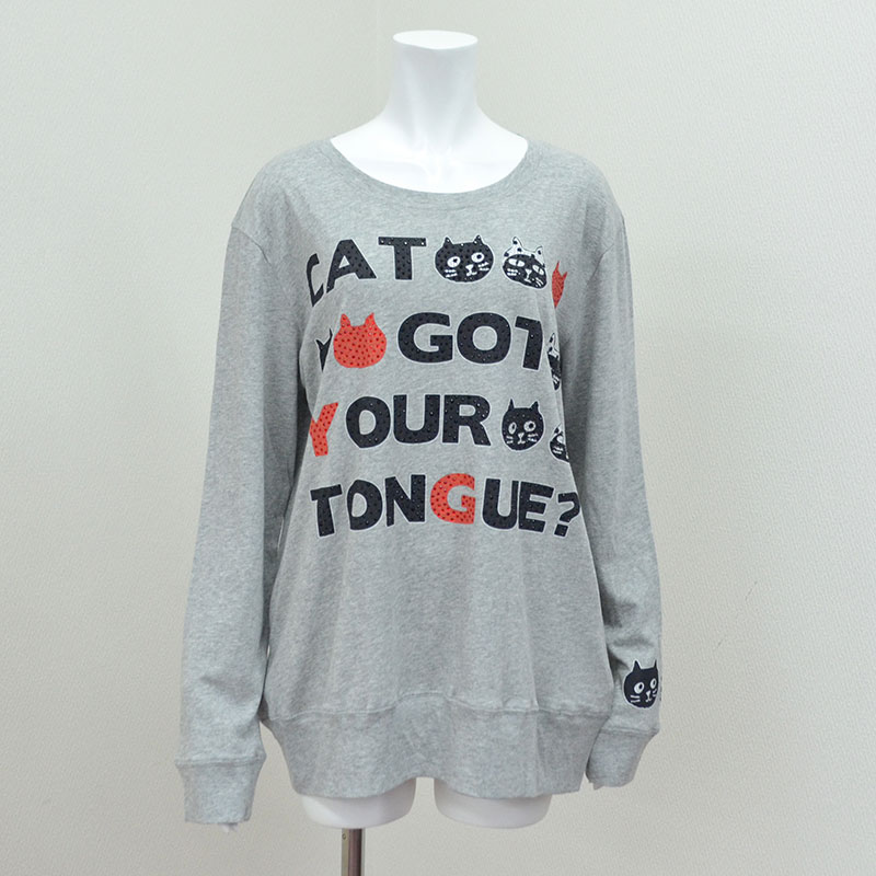 Me&Yo Tongue ロングTシャツ