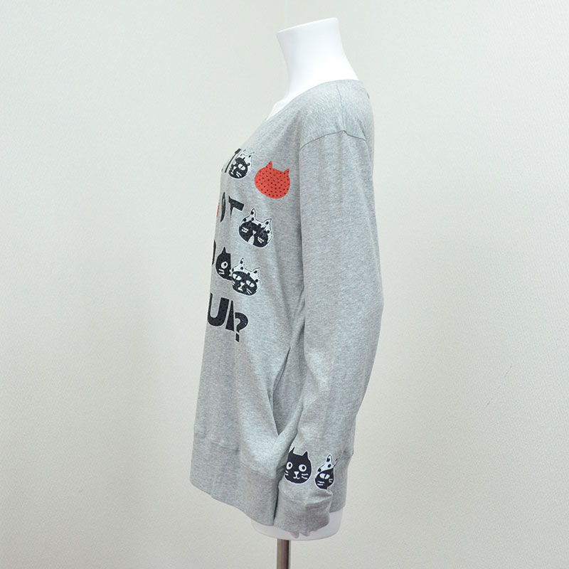 Me&Yo Tongue ロングTシャツ