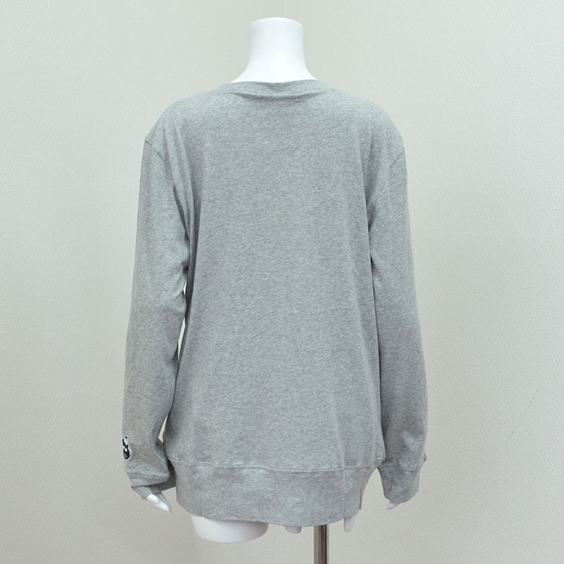 Me&Yo Tongue ロングTシャツ