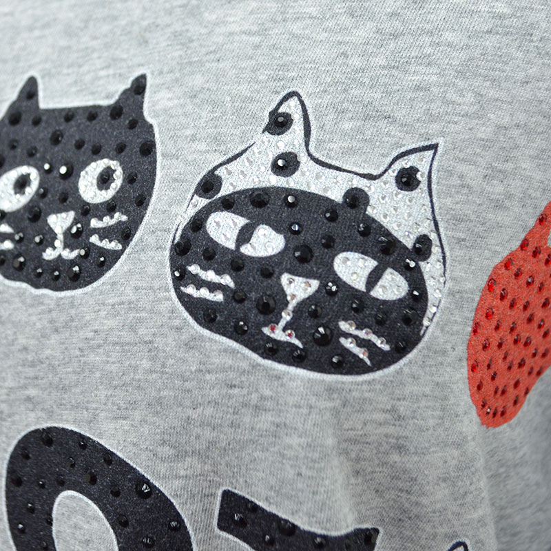 Me&Yo Tongue ロングTシャツ