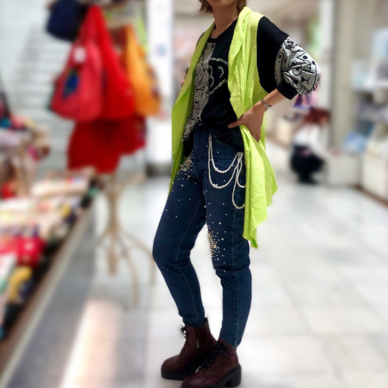 トゥインクルジレ