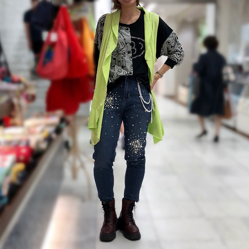 トゥインクルジレ