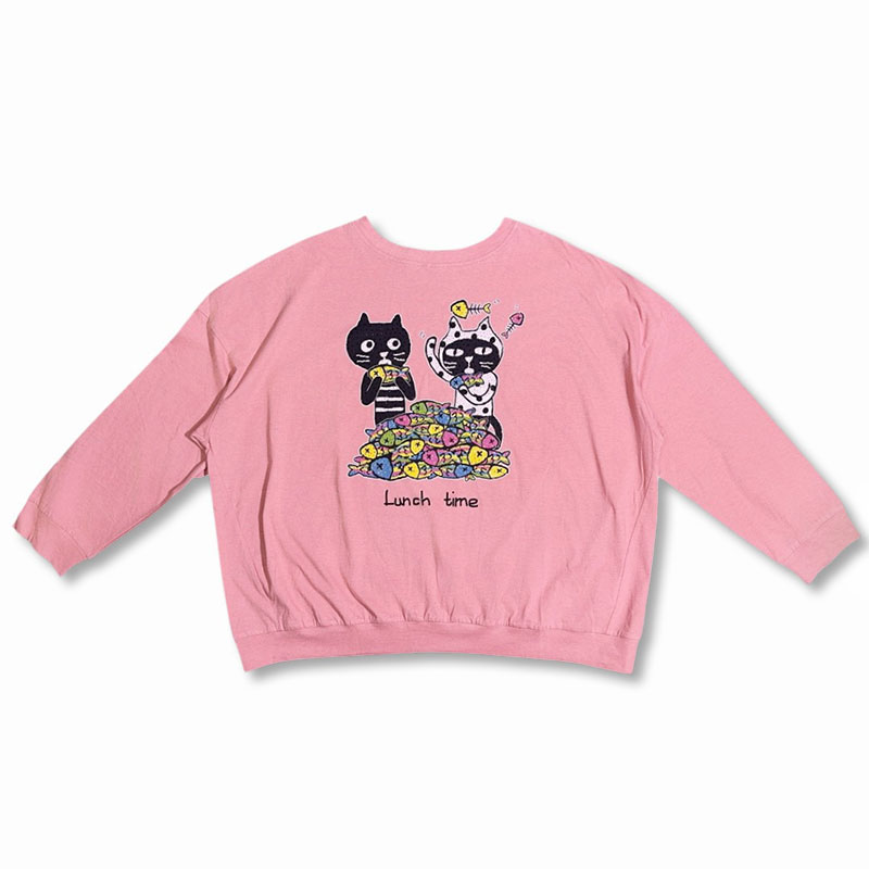 Me&Yo ランチタイムロングTシャツ