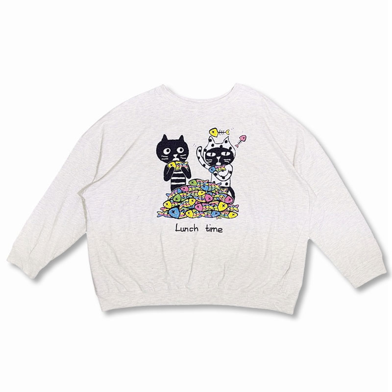 Me&Yo ランチタイムロングTシャツ