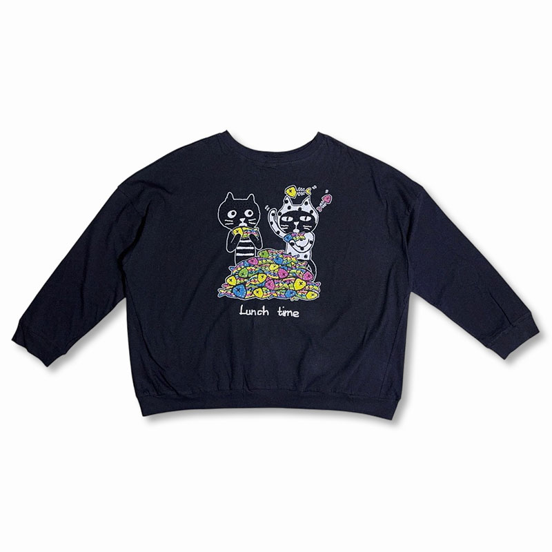 Me&Yo ランチタイムロングTシャツ