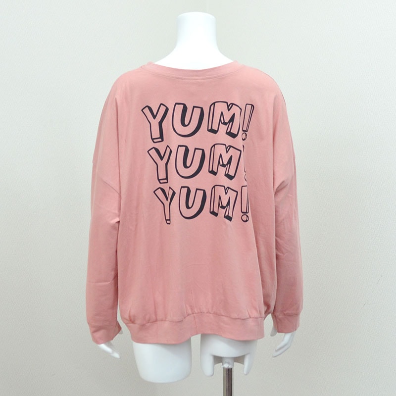 Me&Yo ランチタイムロングTシャツ