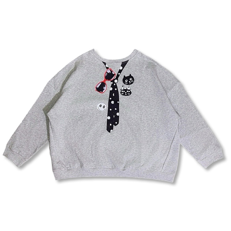 Me&Yoネクタイスウェット