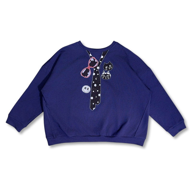 Me&Yoネクタイスウェット