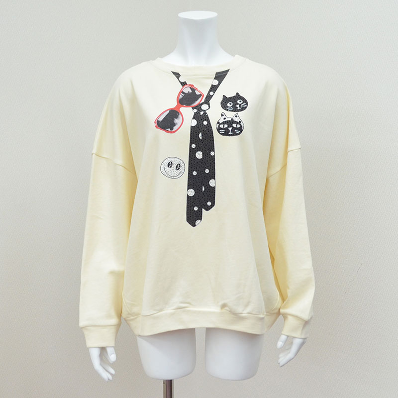 Me&Yoネクタイスウェット