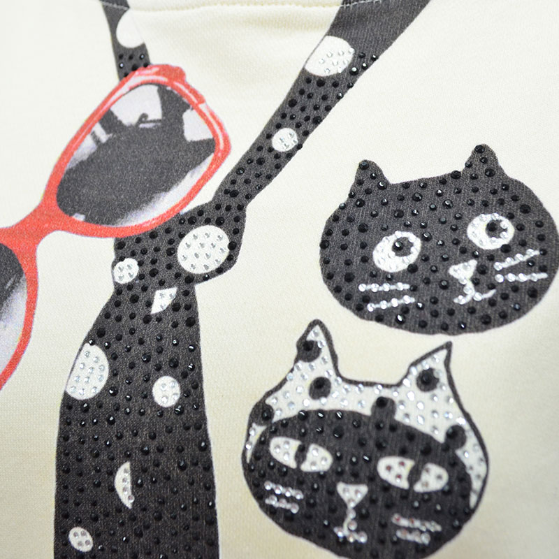 Me&Yoネクタイスウェット