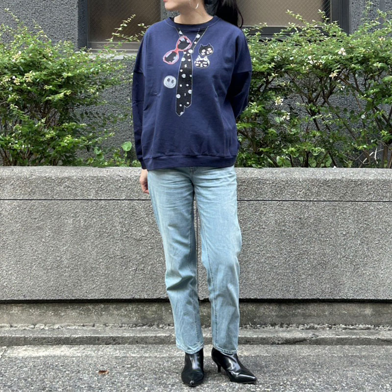 Me&Yoネクタイスウェット