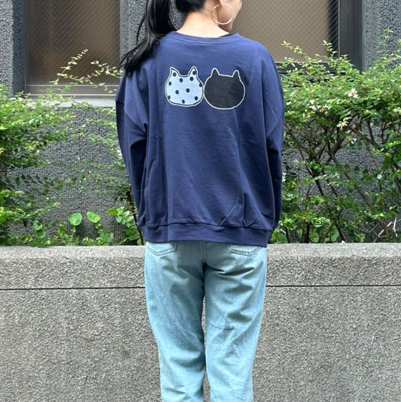 Me&Yoネクタイスウェット