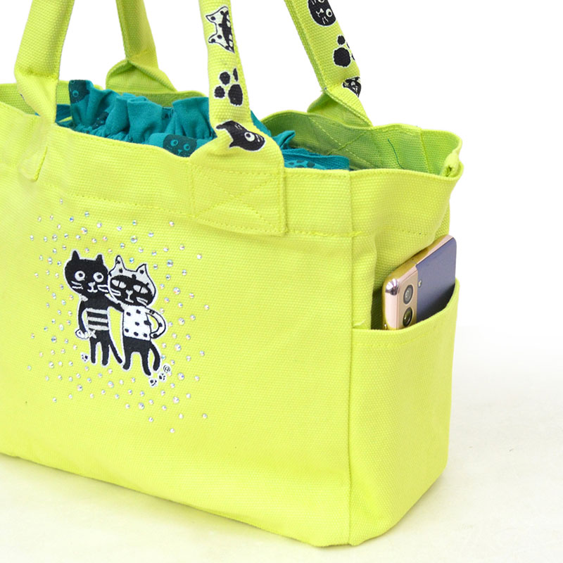 キャッツフレンズエンブロイダリーMバッグ