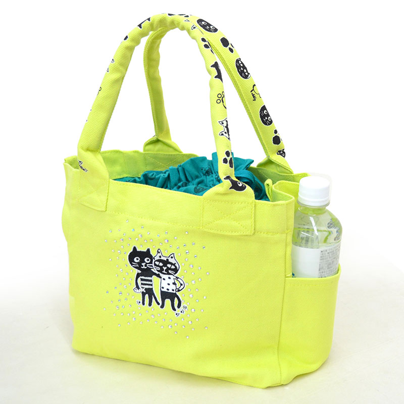 キャッツフレンズエンブロイダリーMバッグ